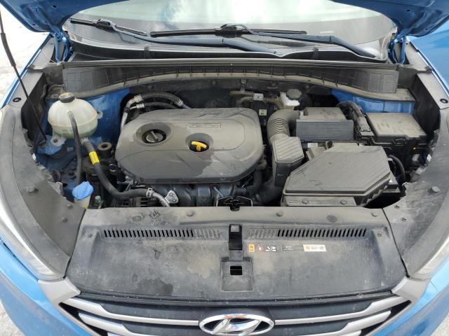 2018 Hyundai Tucson Sel VIN: KM8J33A45JU706725 Lot: 59242634