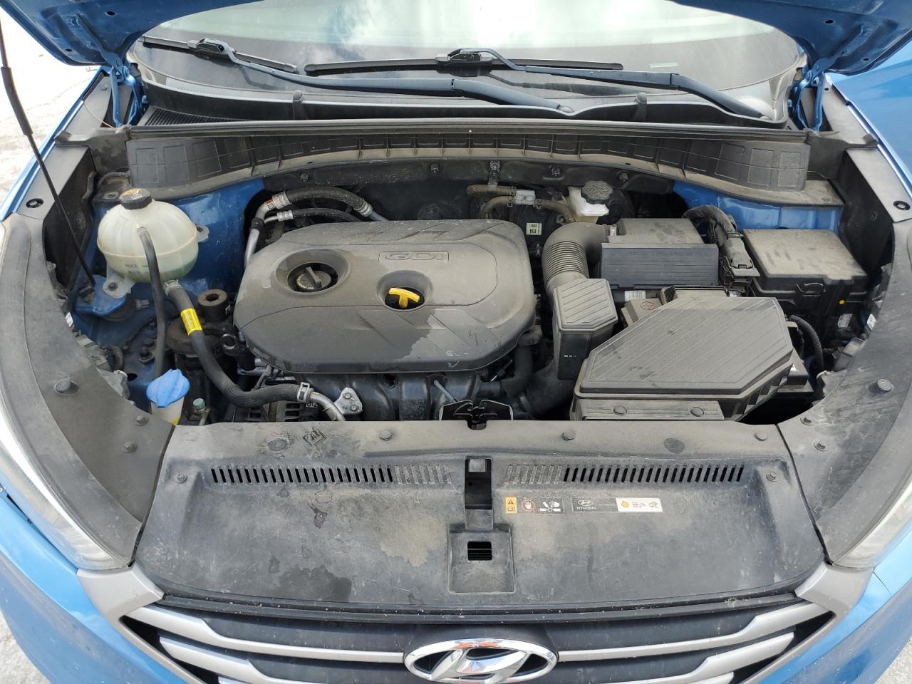 KM8J33A45JU706725 2018 Hyundai Tucson Sel