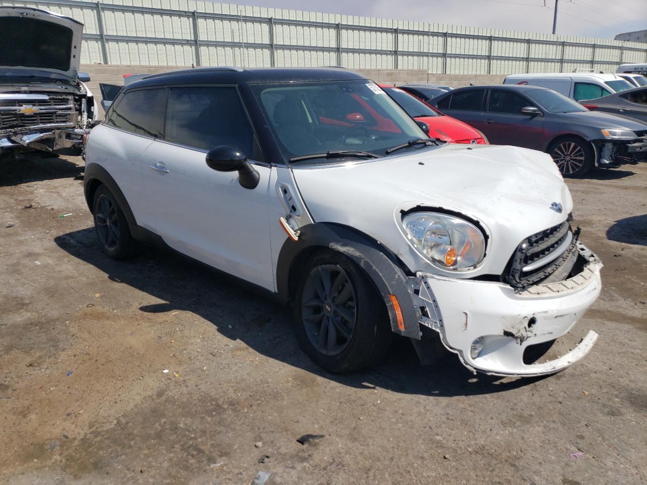 2013 Mini Cooper Paceman vin: WMWSS1C5XDWN94208