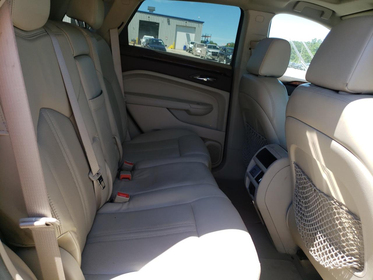 3GYFNAEY7BS510870 2011 Cadillac Srx Luxury Collection