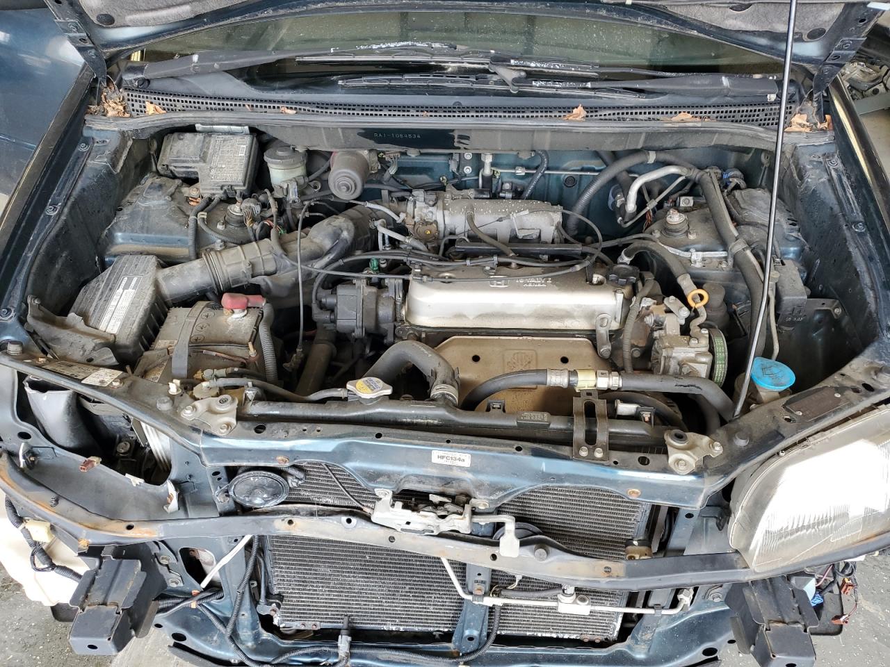 0000000RA11054534 1995 Honda Odyssey Lx
