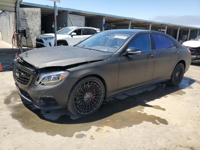 2016 Mercedes-Benz S 550 VIN: WDDUG8CB0GA258568 Lot: 59374624