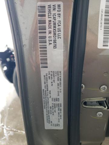 2021 Jeep Cherokee Latitude Lux VIN: 1C4PJMMX5MD198793 Lot: 58437714