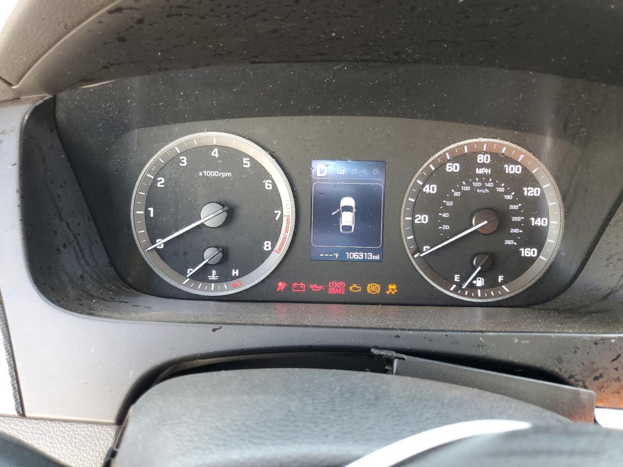 5NPE34AF2FH107683 2015 Hyundai Sonata Sport