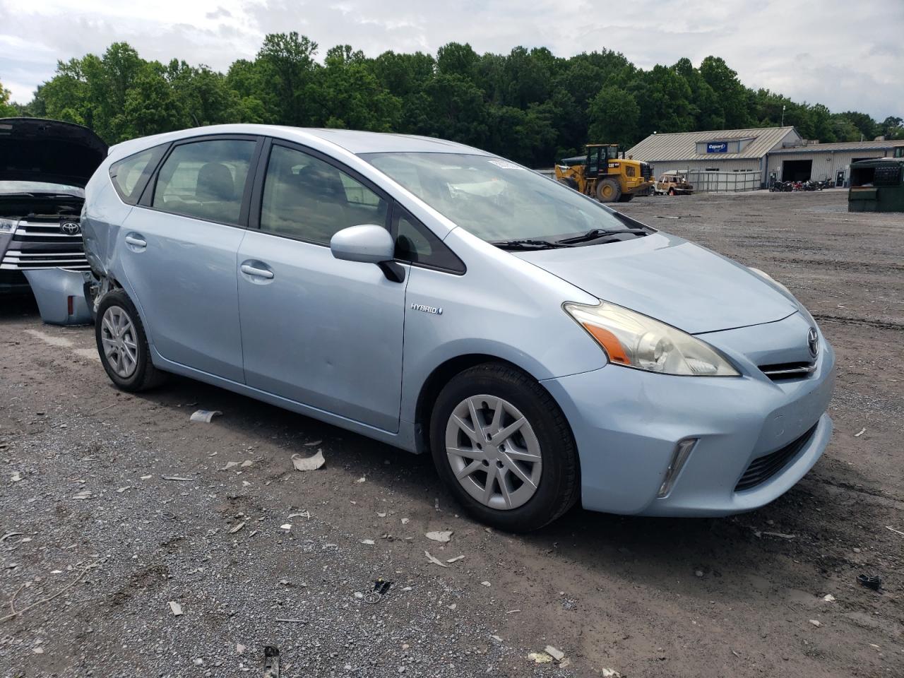 JTDZN3EU4C3128332 2012 Toyota Prius V