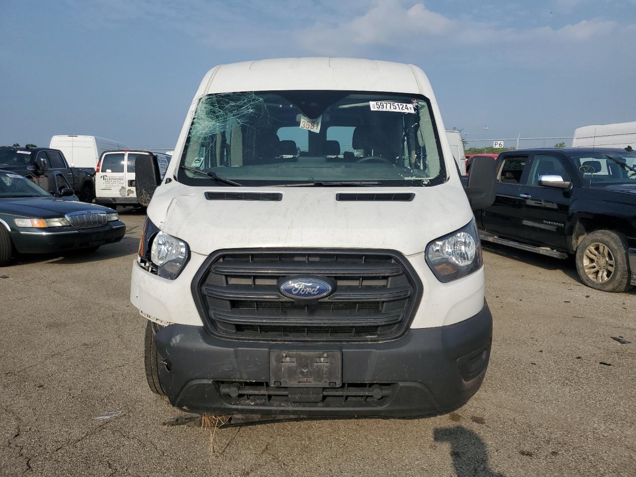 Lot #2708966907 2020 FORD TRANSIT T-