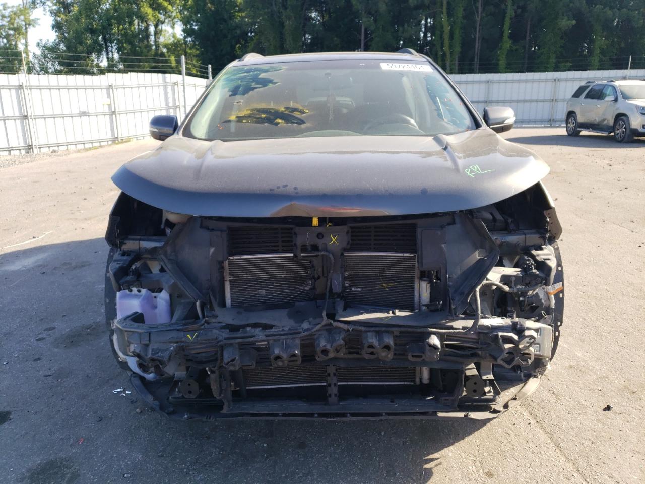 2FMPK4J85HBB98911 FORD EDGE 2017