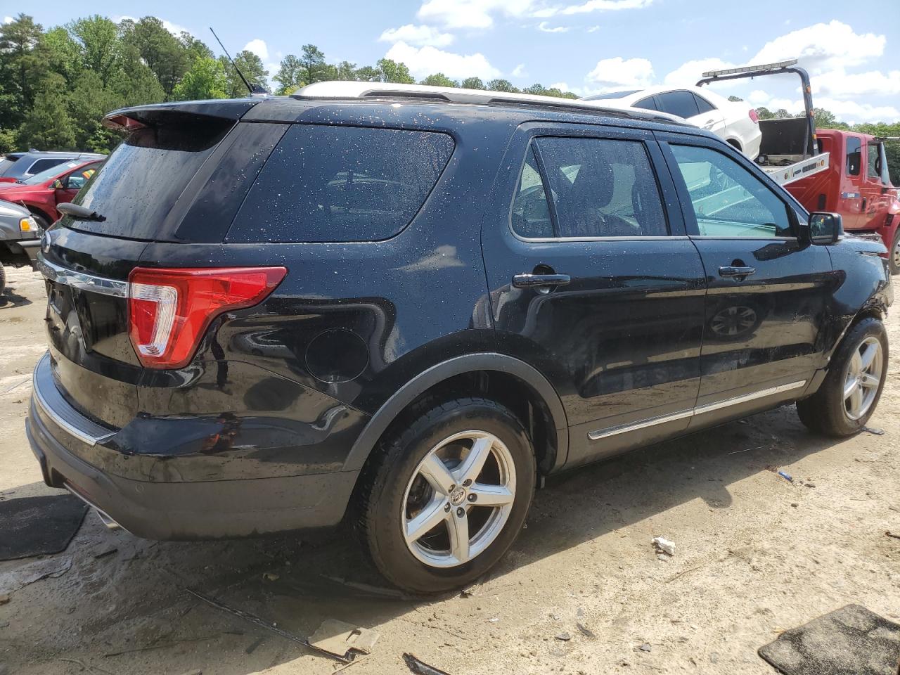 1FM5K7D80JGA24148 FORD EXPLORER 2018