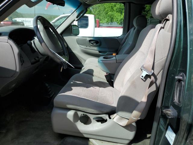 2002 Ford F150 VIN: 2FTRX18W42CA71800 Lot: 57664714