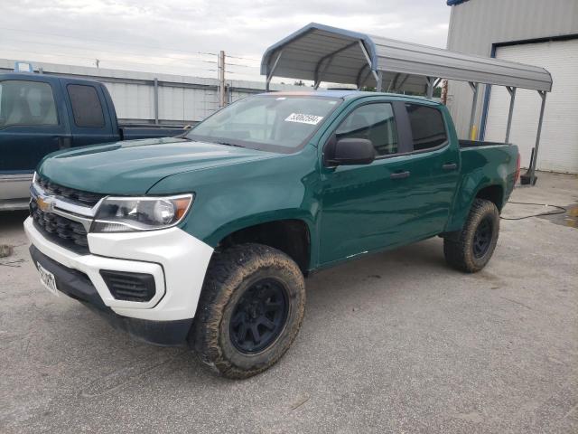 2022 Chevrolet Colorado VIN: 1GCGTBEN6N1151786 Lot: 53062594