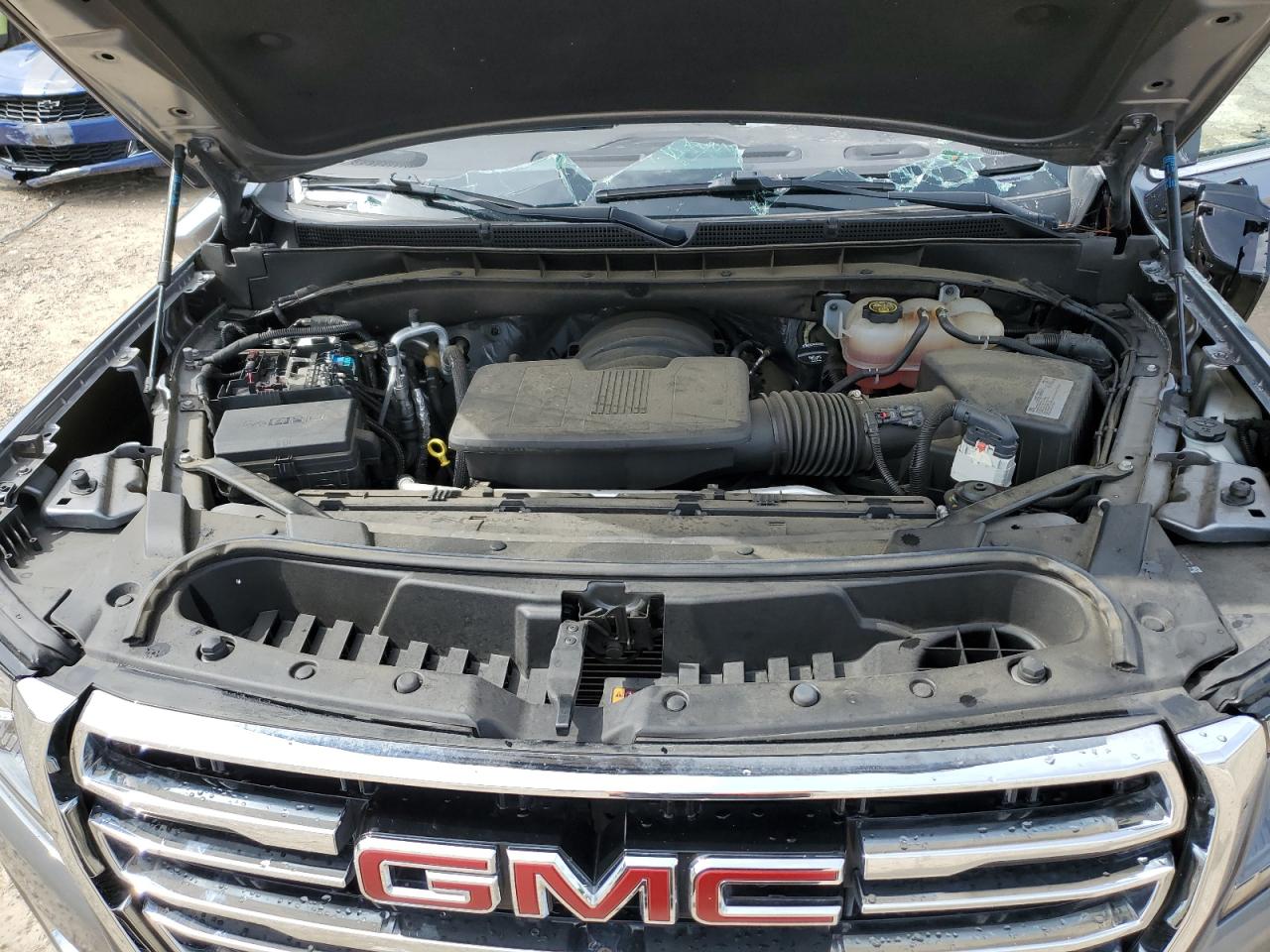 1GKS1GKD9MR465154 2021 GMC Yukon Xl C1500 Slt