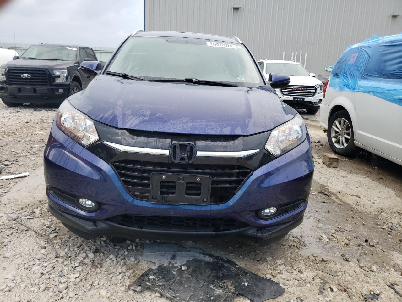 3CZRU6H77HM726893 2017 Honda Hr-V Exl