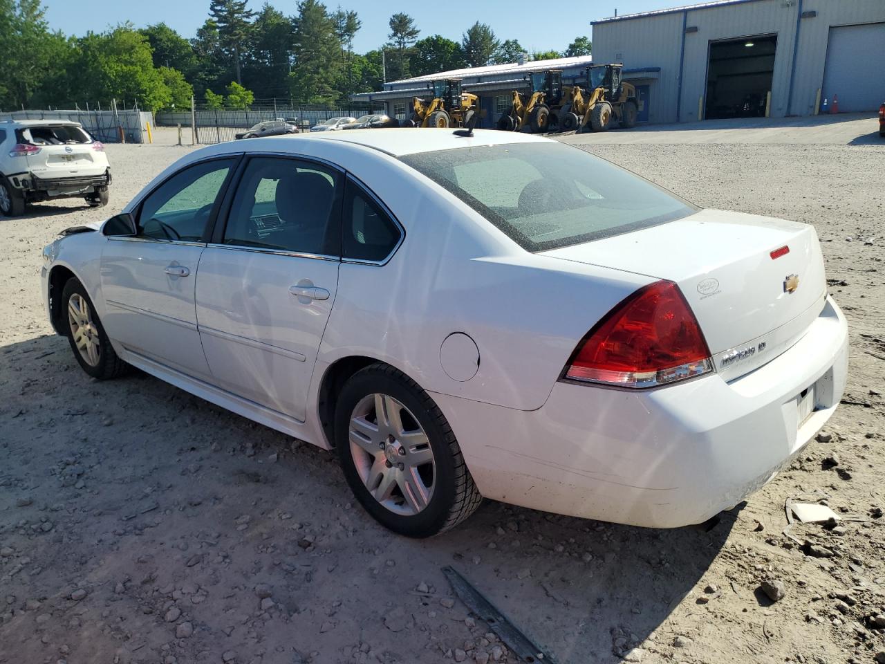 2G1WB5E34G1186587 2016 Chevrolet Impala Limited Lt