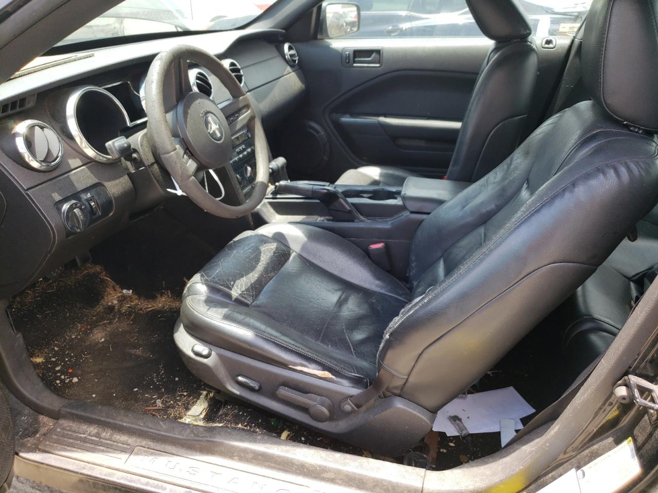 1ZVFT80NX75328466 2007 Ford Mustang