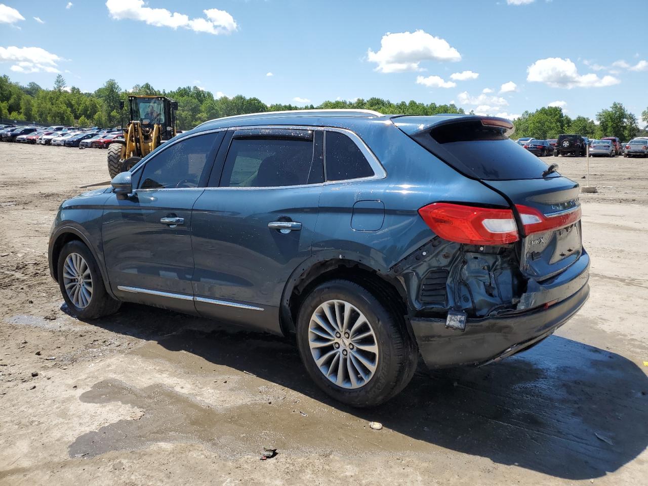 2016 Lincoln Mkx Select vin: 2LMTJ8KR7GBL71248