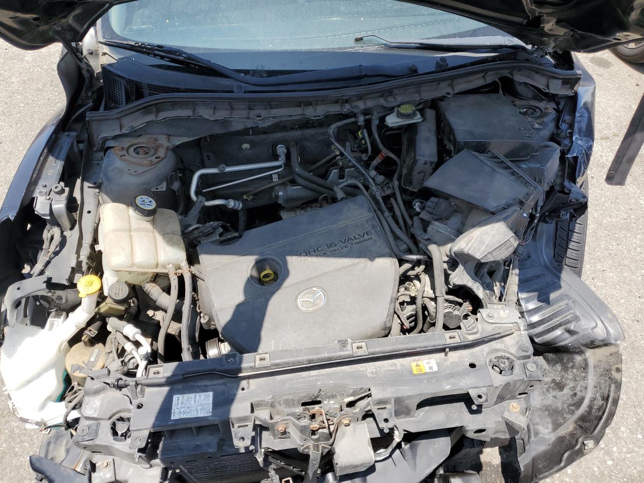 JM1BL1SG4A1288097 2010 Mazda 3 I