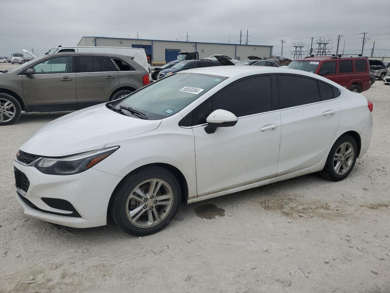 2016 Chevrolet Cruze Lt vin: 1G1BE5SM2G7279176