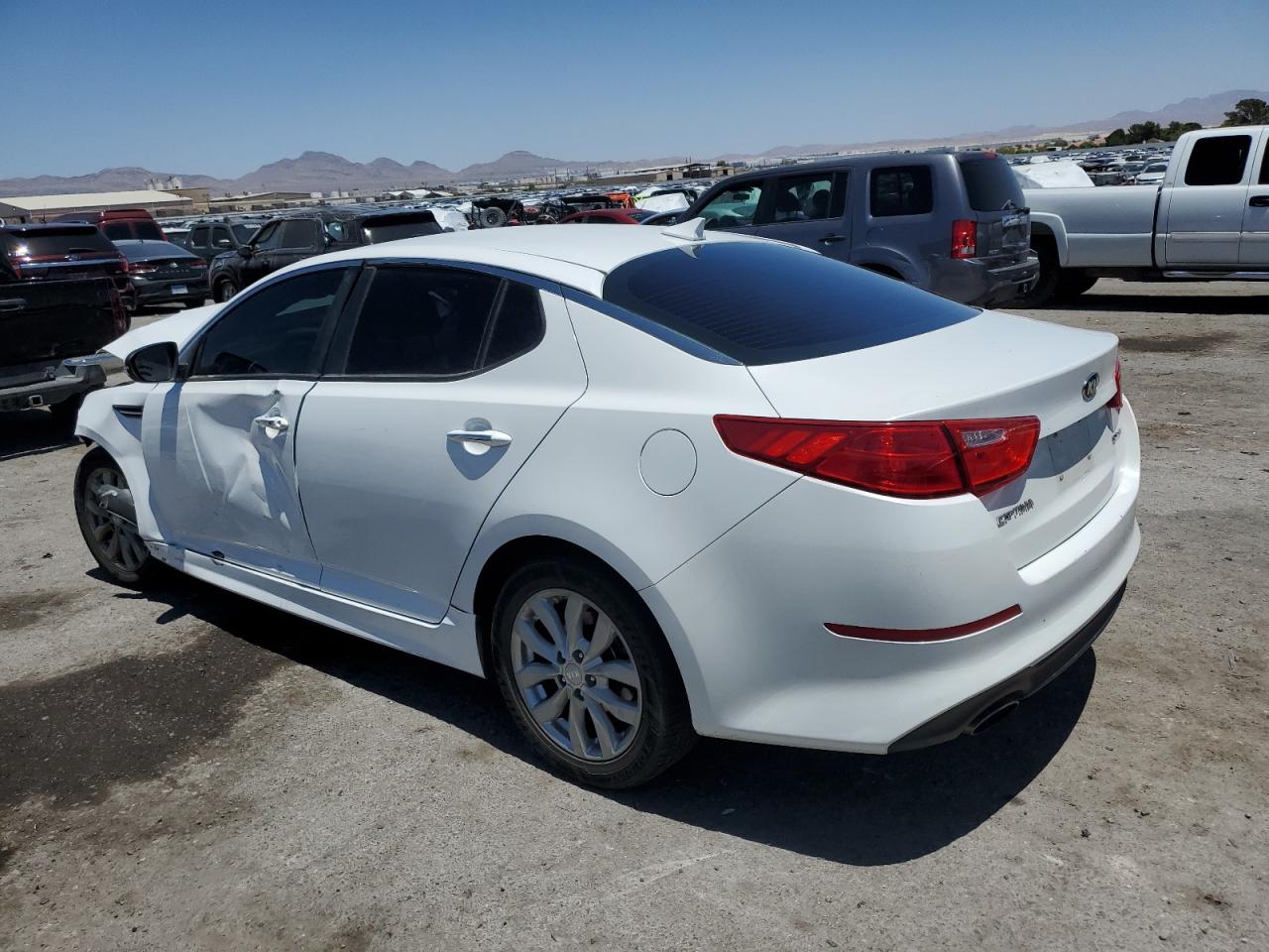 2015 Kia Optima Ex vin: 5XXGN4A71FG435605