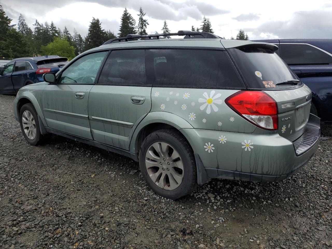 4S4BP66C697345493 2009 Subaru Outback 2.5I Limited