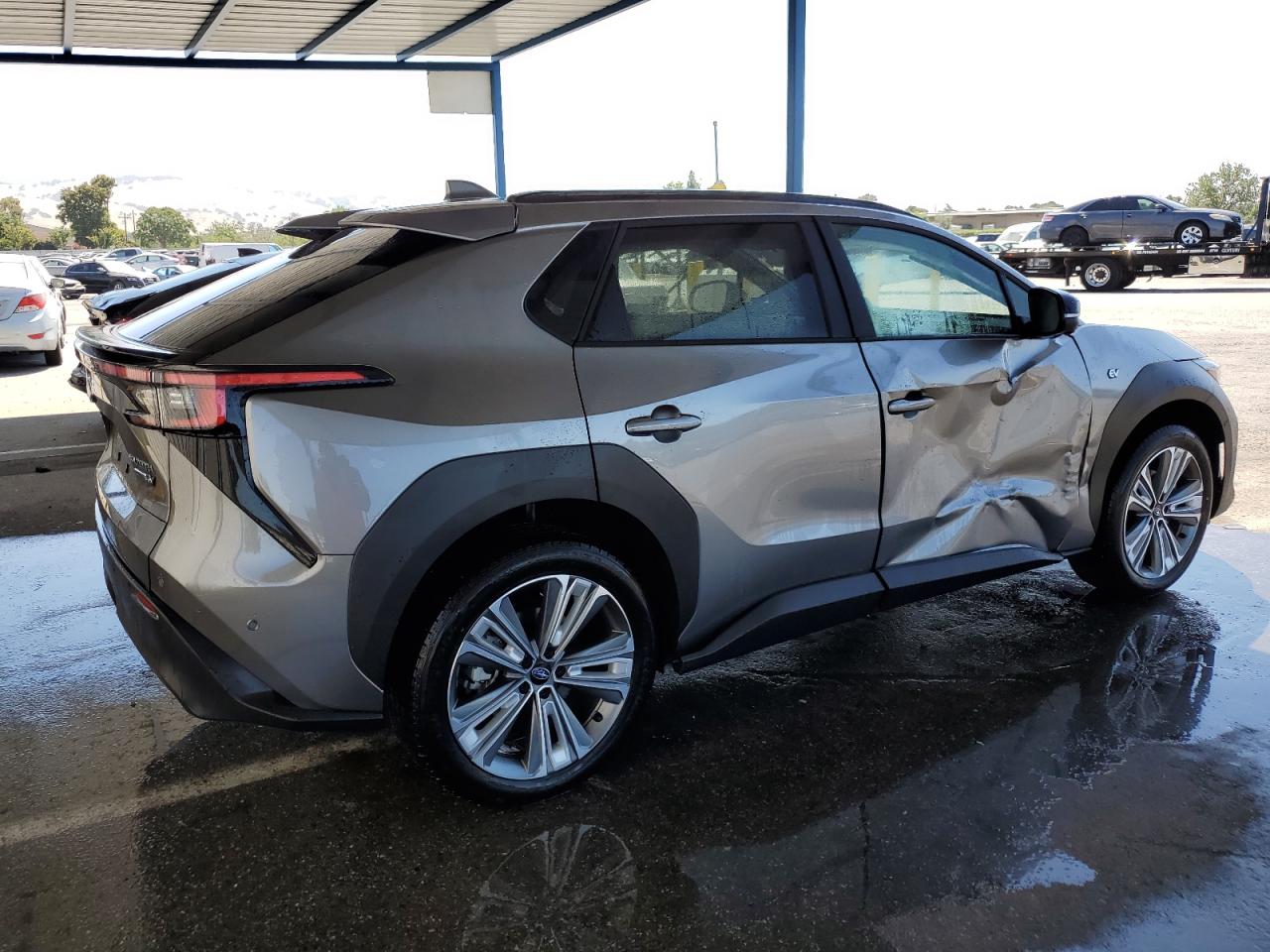 2023 Subaru Solterra Premium vin: JTMABABA2PA026226