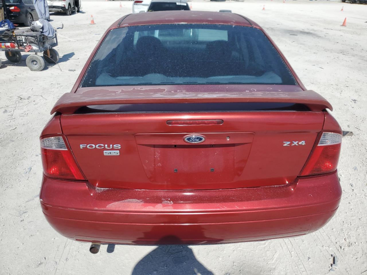 1FAFP34N05W106780 2005 Ford Focus Zx4