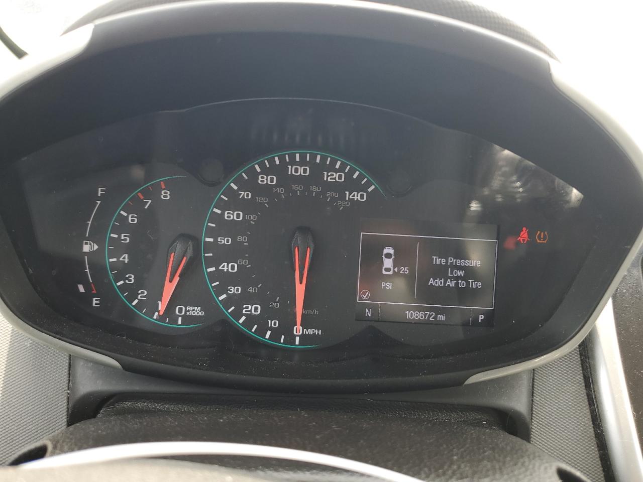 1G1JF5SB7K4124477 CHEVROLET SONIC 2019