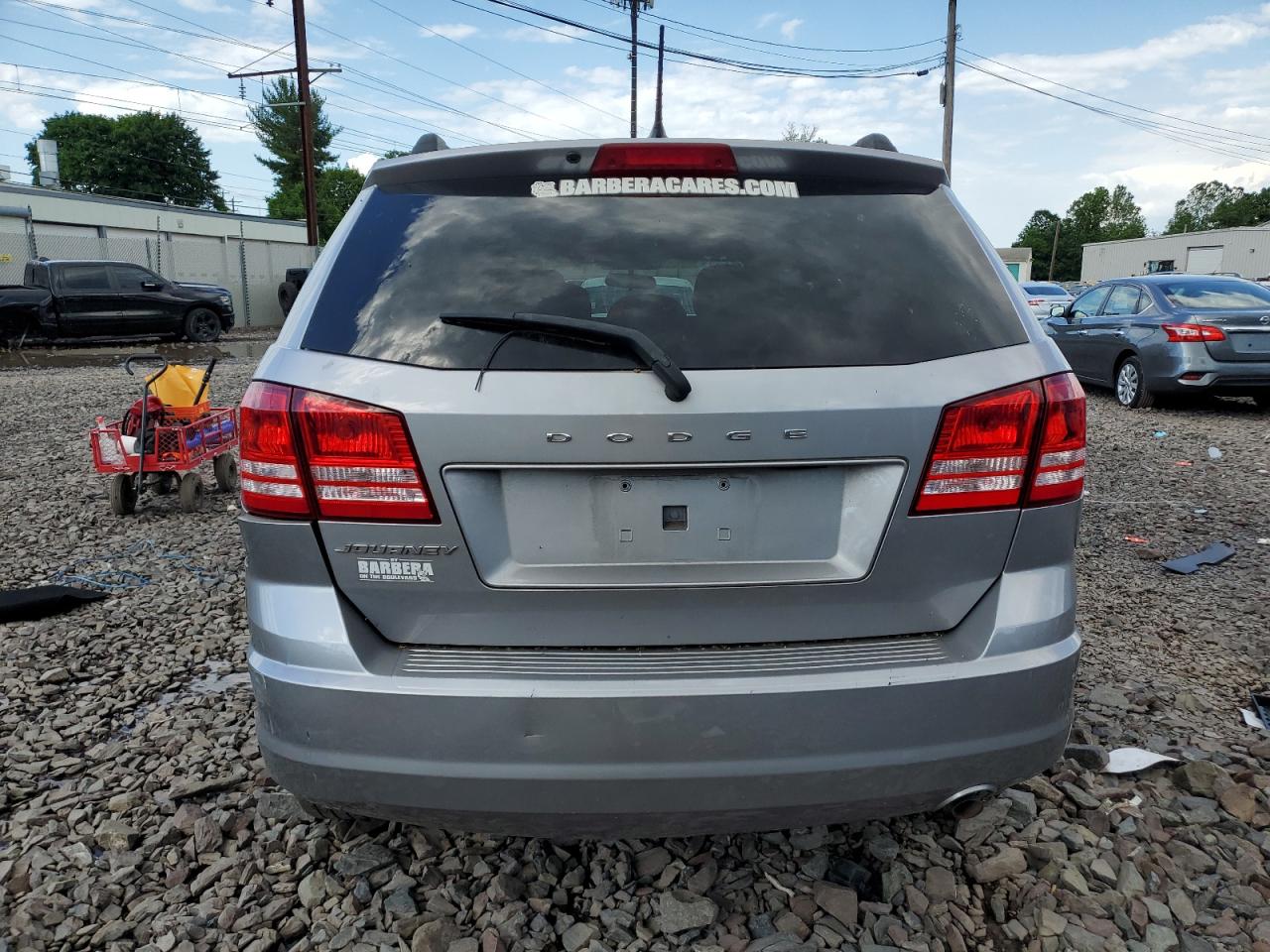 3C4PDCAB8JT276306 2018 Dodge Journey Se