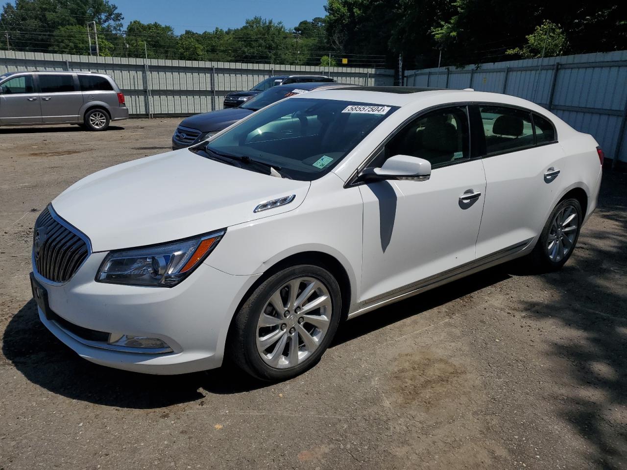 2016 Buick Lacrosse vin: 1G4GB5G34GF143784