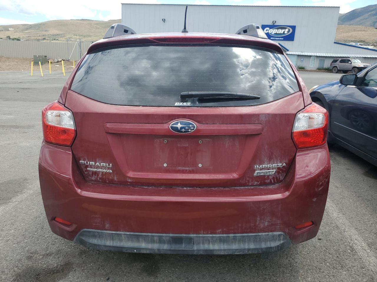 2013 Subaru Impreza Sport Premium vin: JF1GPAL64DH837699