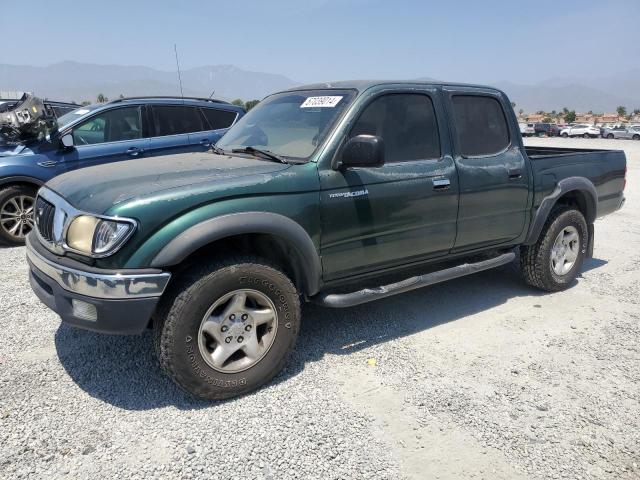 2001 Toyota Tacoma Double Cab Prerunner VIN: 5TEGN92N71Z859715 Lot: 57039014