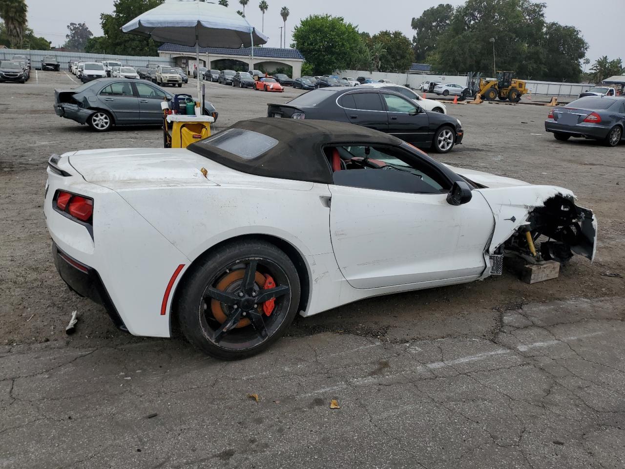 Lot #2603014677 2014 CHEVROLET CORVETTE S