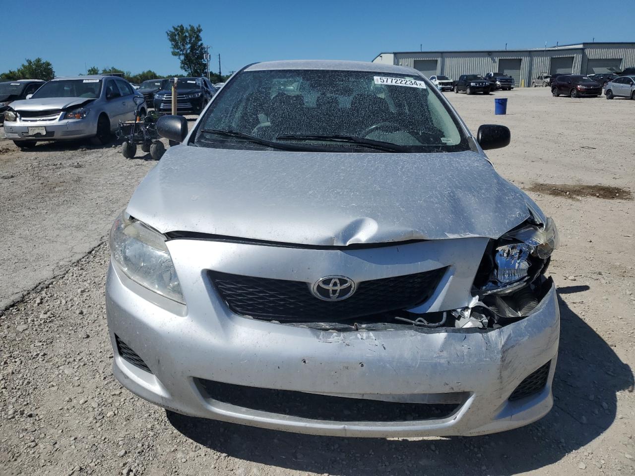 Lot #2804654036 2009 TOYOTA COROLLA BA