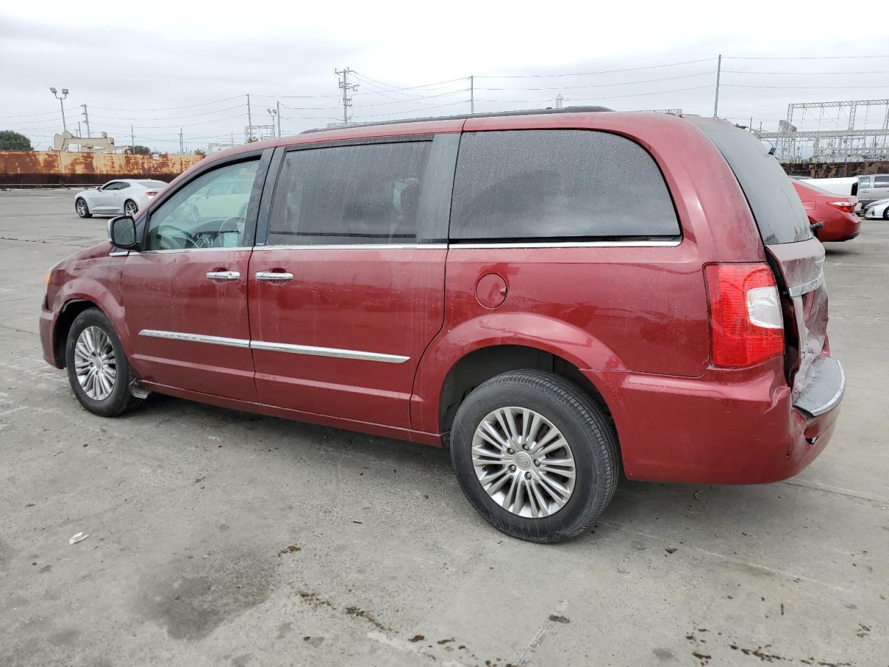 2013 Chrysler Town & Country Touring L vin: 2C4RC1CG9DR598310