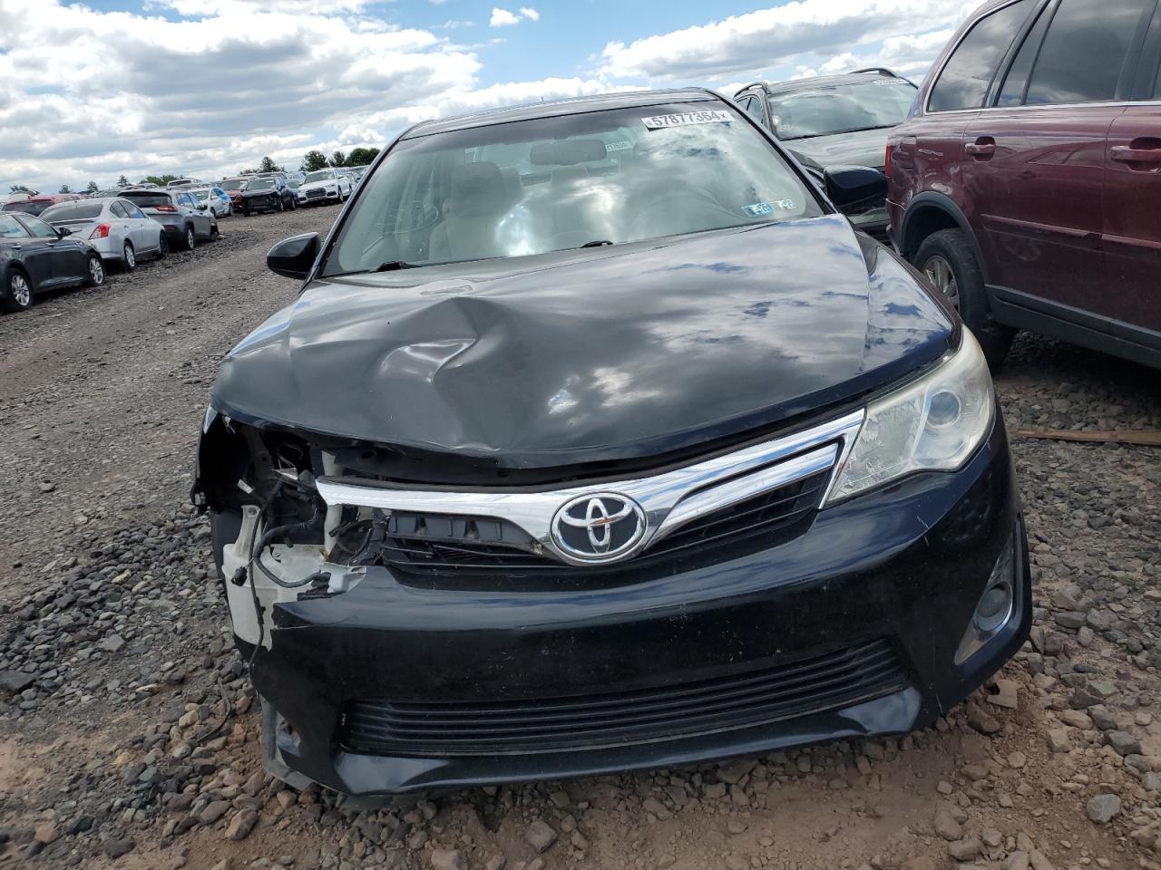 4T4BF1FK5ER397650 2014 Toyota Camry L