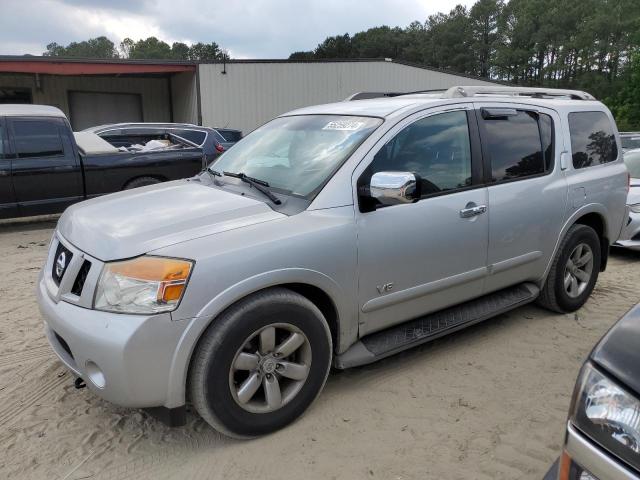 2008 Nissan Armada Se VIN: 5N1AA08C88N610688 Lot: 55259274