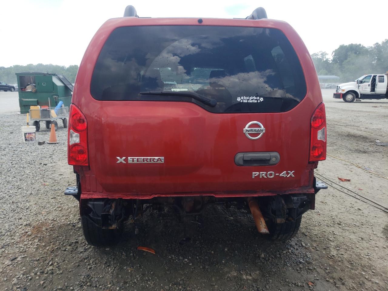 5N1AN0NW3CC520257 2012 Nissan Xterra Off Road