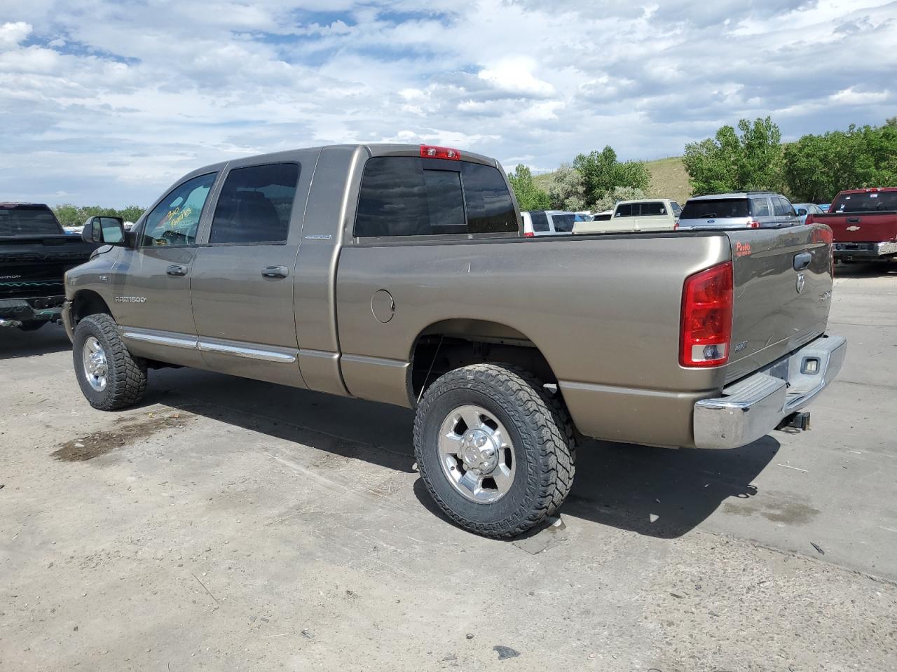 Lot #2671221550 2006 DODGE RAM 1500