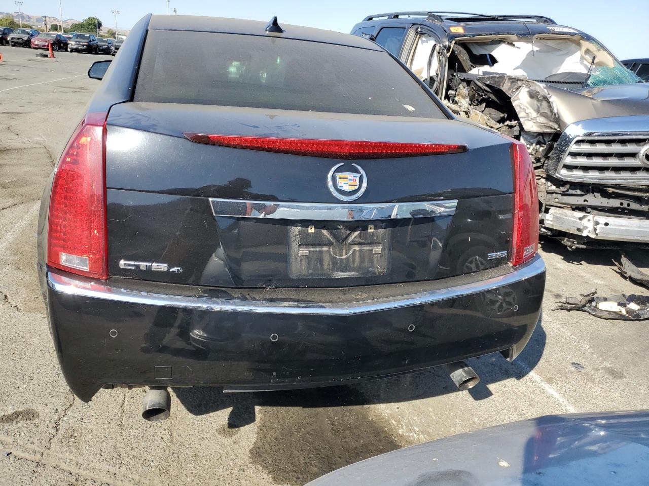 1G6DS5EV2A0100649 2010 Cadillac Cts Premium Collection