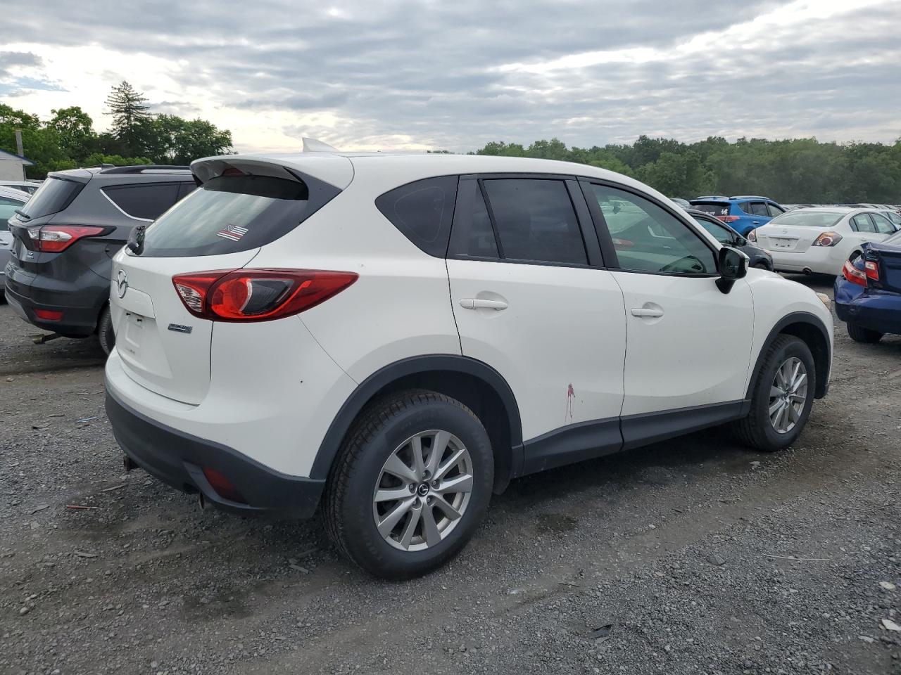 JM3KE4BY2G0630902 2016 Mazda Cx-5 Sport