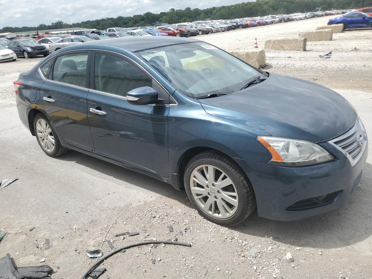 3N1AB7AP1FY317886 2015 Nissan Sentra S