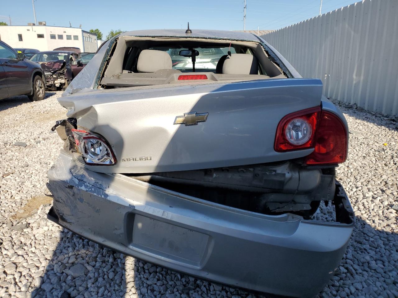 1G1ZB5E11BF247729 2011 Chevrolet Malibu Ls