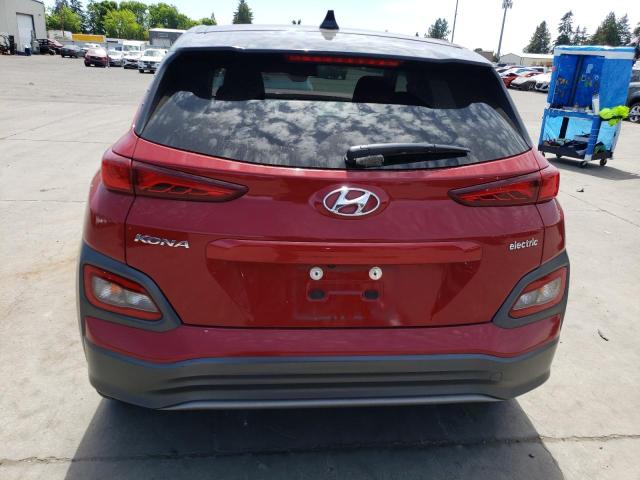 2021 Hyundai Kona Sel VIN: KM8K23AG8MU110644 Lot: 58942224