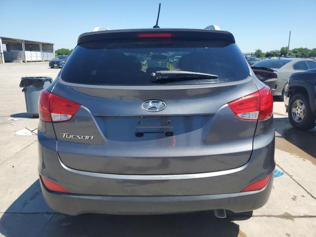 2015 Hyundai Tucson Limited VIN: KM8JU3AGXFU971008 Lot: 58010674