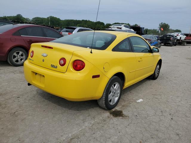 CHEVROLET COBALT LS 2005 yellow  gas 1G1AL12F457595221 photo #4