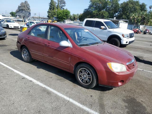 2006 Kia Spectra Lx VIN: KNAFE122X65263962 Lot: 56649014