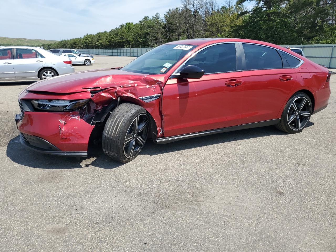 2023 Honda Accord Hybrid Sport vin: 1HGCY2F50PA051816