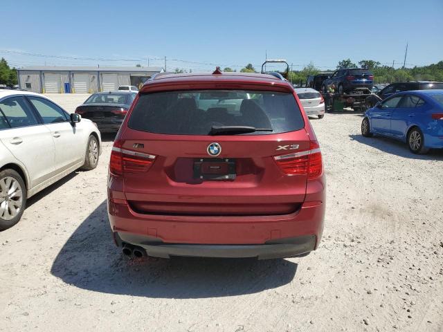 2014 BMW X3 xDrive28I VIN: 5UXWX9C52E0D39059 Lot: 57069294