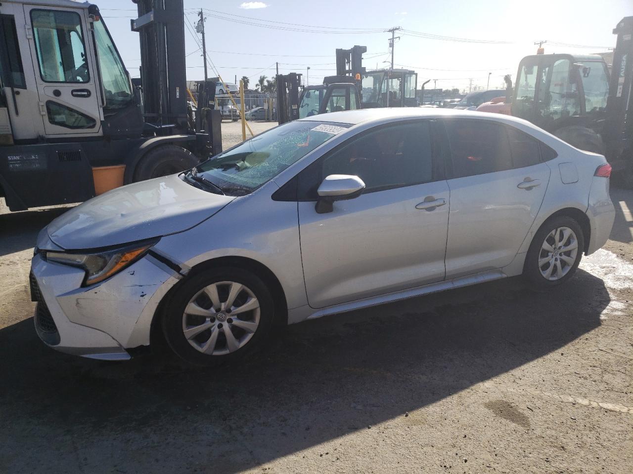 2020 Toyota Corolla Le vin: 5YFEPRAE9LP029846