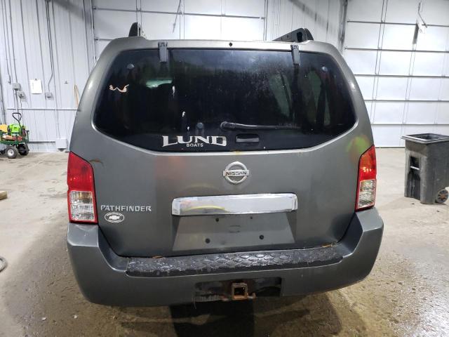 2007 Nissan Pathfinder Le VIN: 5N1AR18W57C612272 Lot: 56952454