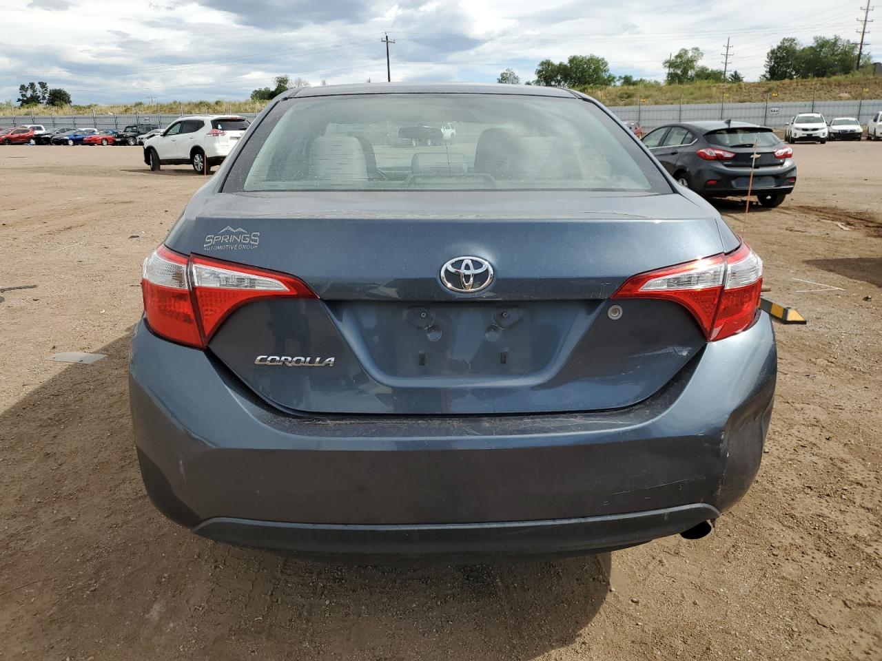 2016 Toyota Corolla L vin: 2T1BURHEXGC718821